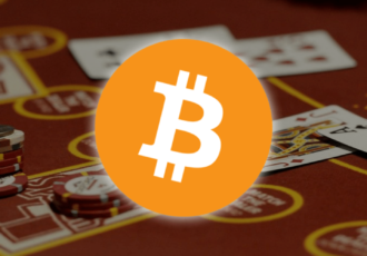 gamblling on bitcoina