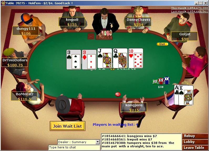 play real casino games