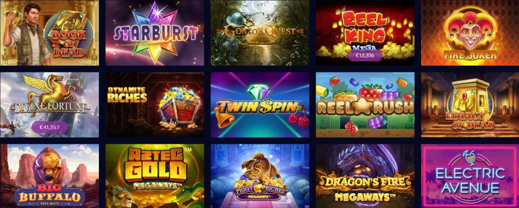 a casino slot games